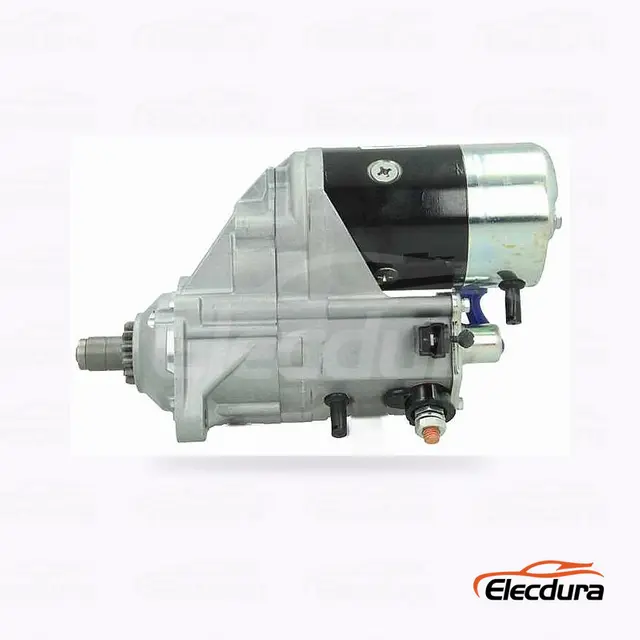 028000-8401 John Deere 4-276 Startmotor Groothandelslevering , compleet zijaanzicht