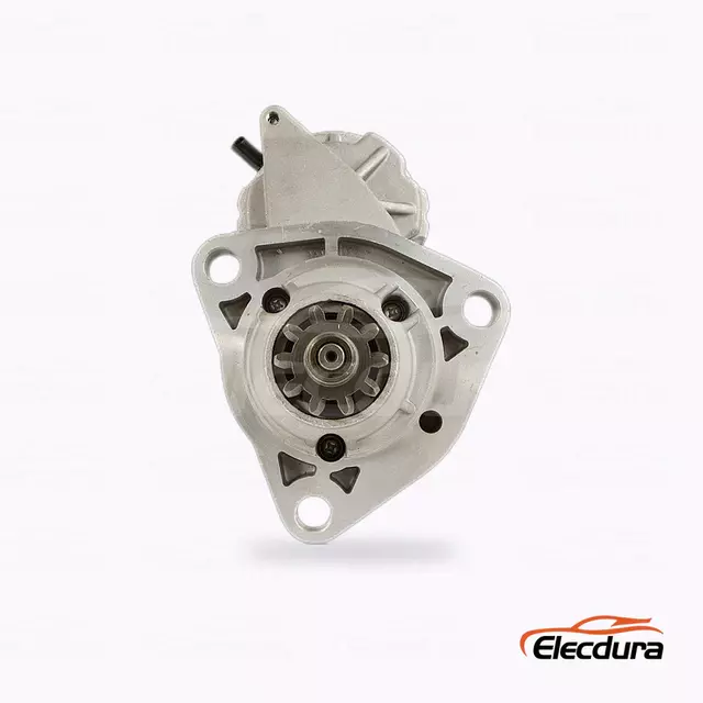 428000-4420 Motorino di avviamento Volvo Western Star 4.0kW Vendita all'ingrosso, vista frontale lato trasmissione