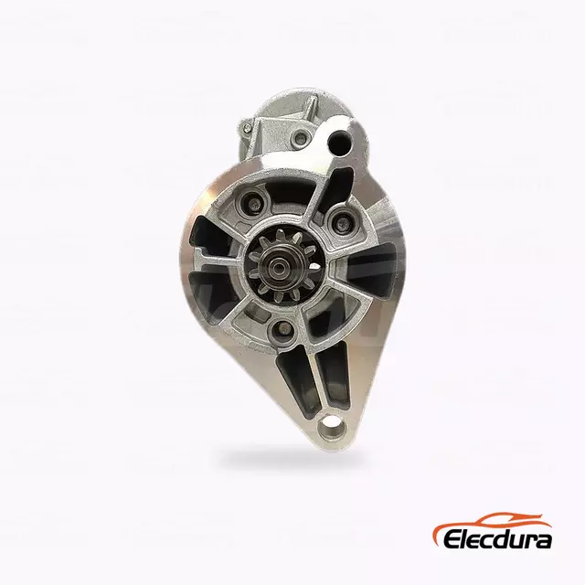 28100-58030 Fornitura all'ingrosso motorino di avviamento Toyota 14B, vista frontale lato trasmissione