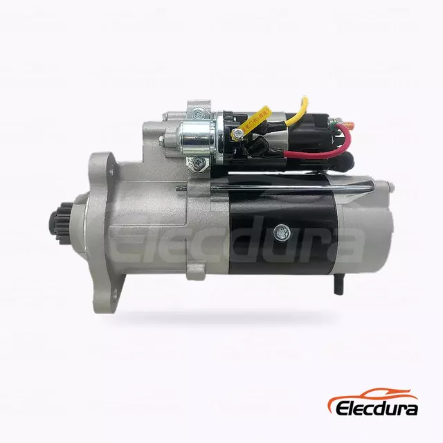 301892420 Tampak samping motor starter Cummins / Caterpillar