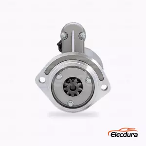 3708010-5B5 Nissan QD32T 24V 4,5kW 9T Startmotor Engros, drev-ende set forfra
