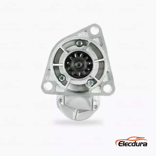 1811001890 Motorino di avviamento Isuzu 6BD1T Commercio all'ingrosso 24 V, lato trasmissione Vista frontale