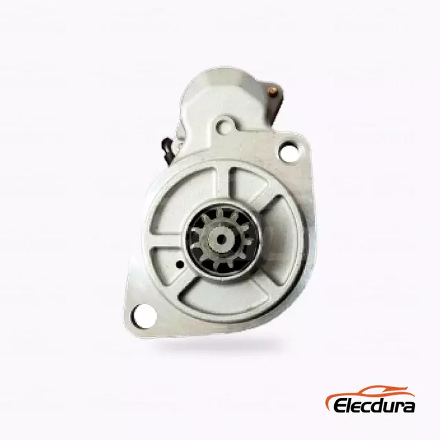 281002624 Hino J08C 24V ผู้จัดจำหน่ายมอเตอร์สตาร์ท, มุมมองด้านหน้าไดรฟ์