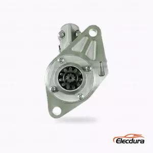 8970958112 Isuzu 4HF1 24V 4,5kW Startmotor Engros, drev-ende set forfra