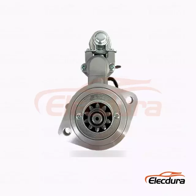 M3T-56174 มอเตอร์สตาร์ทสำหรับงานหนัก, 24V 6.0kW 10 ฟัน, มุมมองด้านข้างที่สมบูรณ์