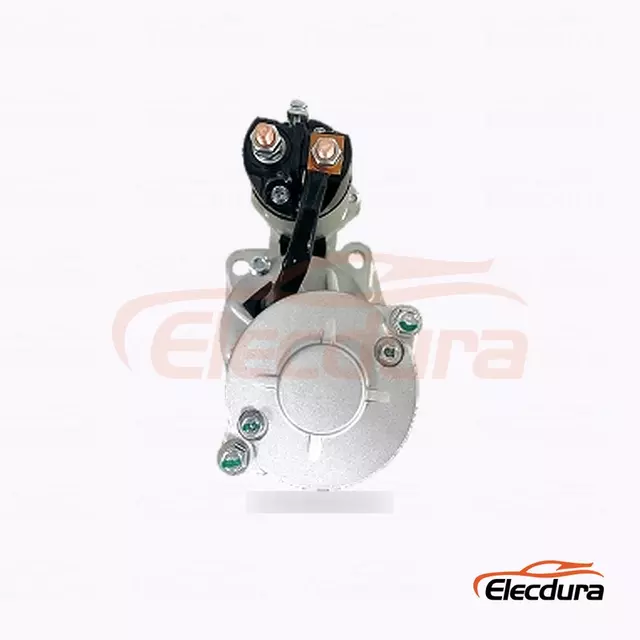 S25303 Nissan FD42 FD46 มอเตอร์สตาร์ทขายส่ง 24V มุมมองเทอร์มินัลด้านหลัง