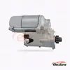 228000-2970 New Holland L464 Ford 1920 스타터 모터 공급 장치, 드라이브 엔드 전면 보기