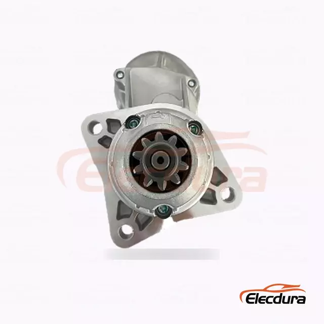 228000-5640 Iveco 190E Start&eacute;r Velkoobchod 24V, předn&iacute; pohled na hnac&iacute; konec