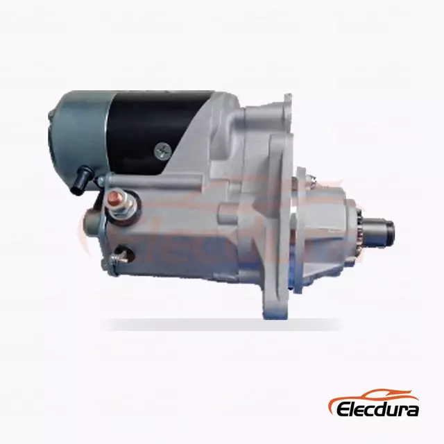 228000-5300 Heavy-Duty startmotor, 24V 4,5kW 11 t&auml;nder, bakre terminalvy