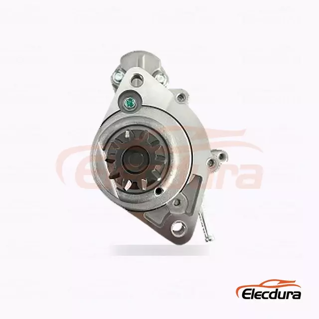 23300-EB71E Motorino di avviamento tipo Hitachi, 12 V 2,8 kW 10 denti, vista laterale completa