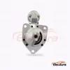 28100-1400 Motorino di avviamento Hino P11C DK10, 24 V 4,5 kW 11 denti, vista terminale posteriore