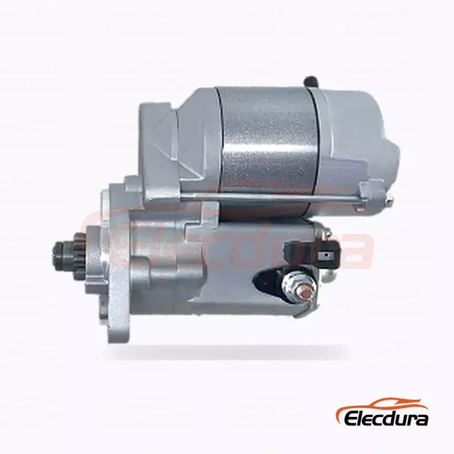 028000-8220 Toyota Land Cruiser Startermotor Gro&szlig;handelslieferung, Vorderansicht des Antriebsendes