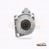 300516-00034A Doosan 스타터 모터 , 12V 2.7 kW 11 톱니, 드라이브 엔드 장착 모습