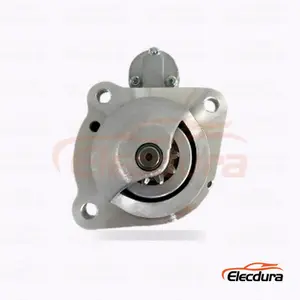 2873K405 Perkins Motorino di avviamento , 12V 3,0 kW 10 denti, vista laterale completa