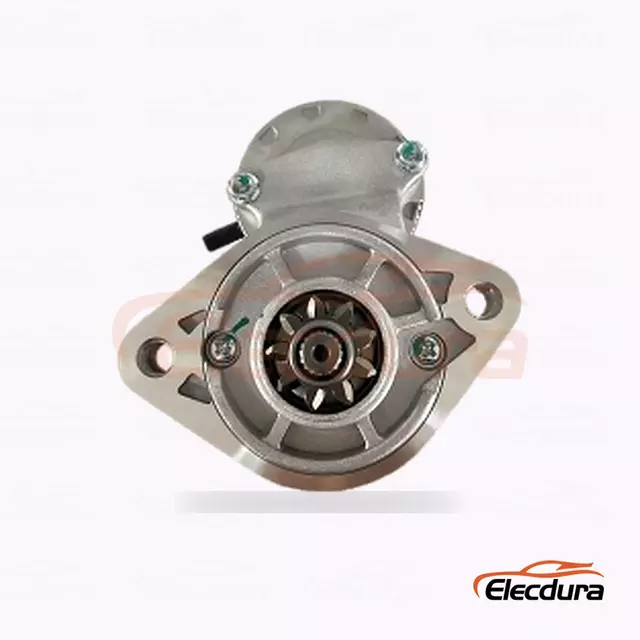 28100-87316 Motor de pornire Daihatsu Rocky și Fourtrak, 12V 2,2kW 9 dinți, vedere laterală completă