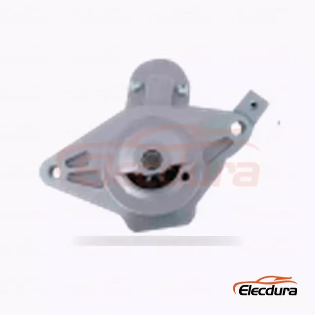 Motor de partida para servi&ccedil;o pesado 28100-OY100, 12V 1,6kW 9 dentes, vista lateral completa