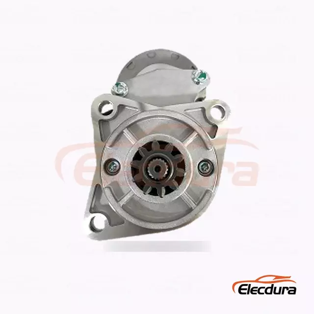 FYD22-N NF1 Ekipman Marş Motoru, 12V 2.2kW 10 Dişli, Komple Yan G&ouml;r&uuml;n&uuml;m