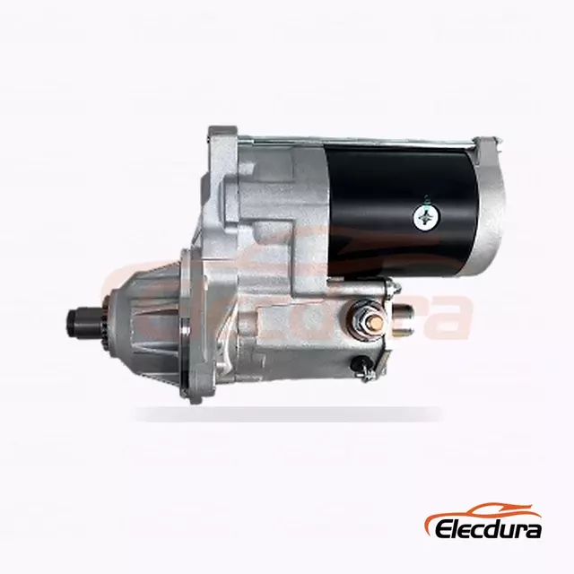 ND6D16T Hochleistungs-Anlasser, 24 V, 5,5 kW, 11 Z&auml;hne, Ansicht des hinteren Anschlusses