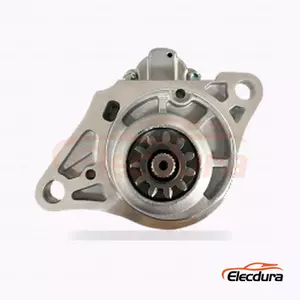 1811003493 Isuzu 6HK1 Marş Motoru, 24V 5.5kW 11 Dişli, Komple Yan G&ouml;r&uuml;n&uuml;m