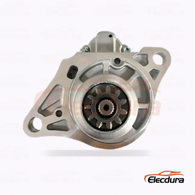 1811003493 Motor de arranque Isuzu 6HK1, 24 V, 5,5 kW, 11 dientes, vista lateral completa