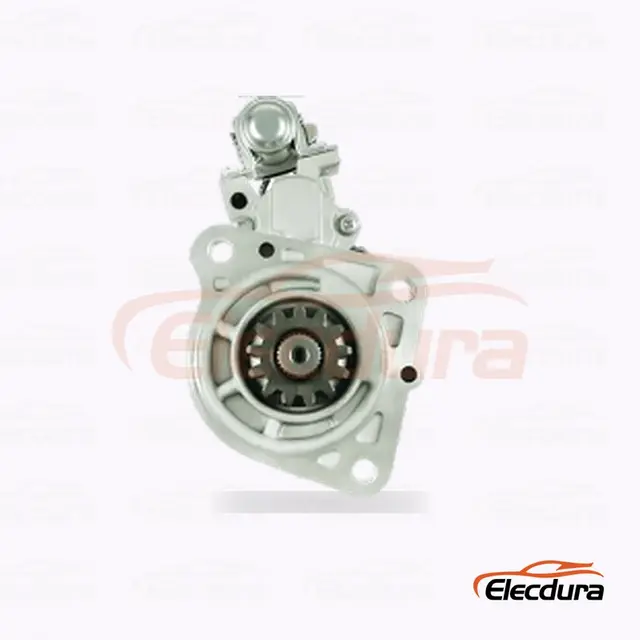 M009T66971 Motor de arranque Mercedes-Benz, 24 V, 5,5 kW, 13 dientes, vista del terminal trasero