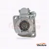 0001251036 Motor de pornire pentru utilizare grea, 24V 4,0kW 10 dinți, vedere montare la capătul de antrenare