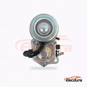 119620-77011 Yanmar 3T72 및 3TNA72 엔진 스타터 모터, 12V 1.0kW 11톱니, 전체 측면도
