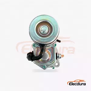 128000-0210 Cummins 3.9L 5.9L Starter Motor B2B Supply، منظر أمامي لنهاية المحرك