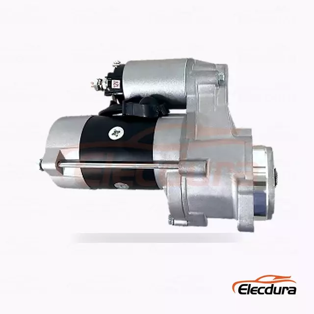 36100-4A000 Hyundai D4CB Starter Motor بالجملة، منظر جانبي كامل