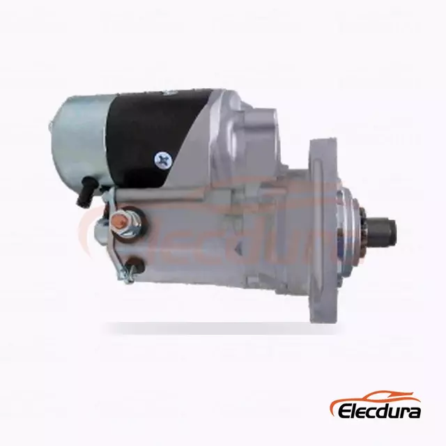 0280008840 Heavy-Duty Starter Motor, 12V 2,5kW 11 zubů, kompletn&iacute; bočn&iacute; pohled