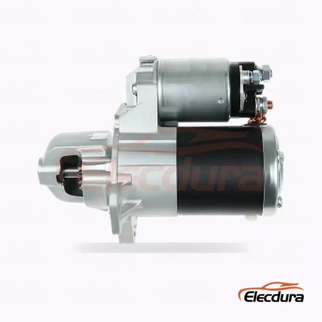 92180353 Motor de arranque de servicio pesado de 12 V, vista del terminal trasero