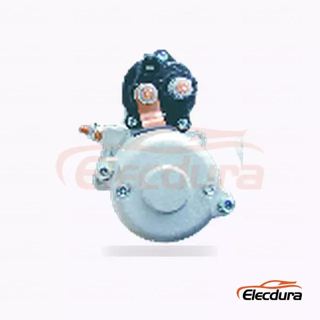 428000-5120 محرك Cummins QSB Starter، 12V 3.0kW 11 سنًا، منظر جانبي كامل