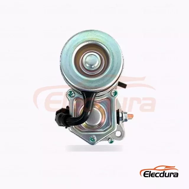 8-97042-997-0 Motor de arranque para cami&oacute;n Isuzu Elf NHR y NKR, 12 V, 2,2 kW, 9 dientes, vista del terminal trasero