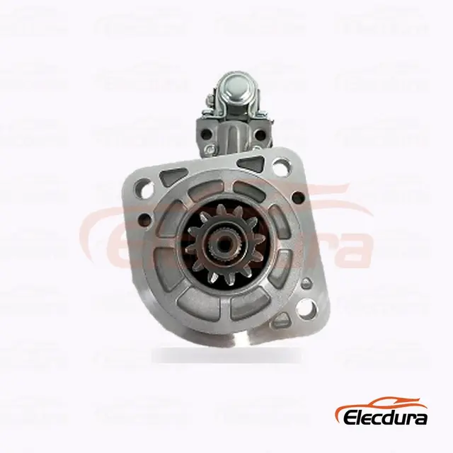 85013089 Motorino di avviamento Volvo, 24 V 5,5 kW 12 denti, vista laterale completa
