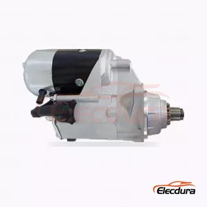 4280005920 Motor de arranque Isuzu, 12 V, 2,5 kW, 11 dientes, vista lateral completa