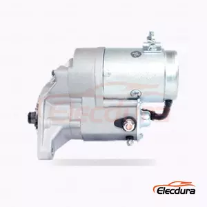 4280003810 Toyota Starter Motor, 12V 2,2kW 10 zubů, kompletn&iacute; bočn&iacute; pohled