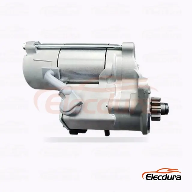 428000-0980 ダッジスターターモーター 、 12V 2 kW 10 歯、背面端子図
