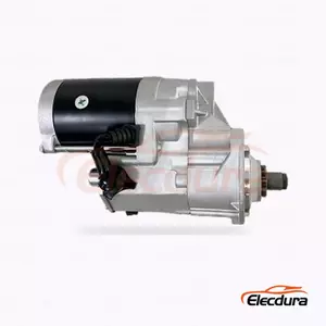 4280002590 Case Startmotor, 24V 7,5kW 10 t&aelig;nder, komplet set fra siden