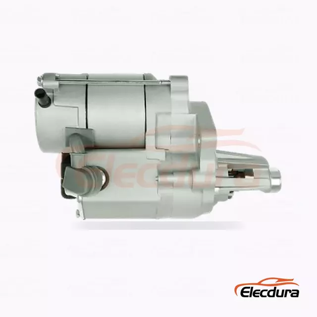 128000-7810 Motor de pornire pentru furgonete Dodge seria B, 12V 1,4kW 10 dinți, vedere laterală completă