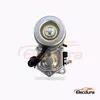 128000-0040 Motor Pemula Mazda 323, 12V 2.0kW 9 Gigi, Tampilan Pemasangan Ujung Drive