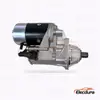 128000-4090 Startovac&iacute; motor Caterpillar, 12V 2,5kW, 10 zubů, pohled na zadn&iacute; termin&aacute;l