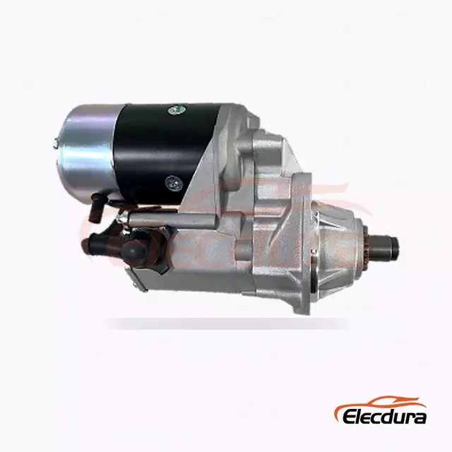 128000-4090 Caterpillar ind&iacute;t&oacute;motor, 12 V, 2,5 kW, 10 fogas, n&eacute;zet h&aacute;tulr&oacute;l