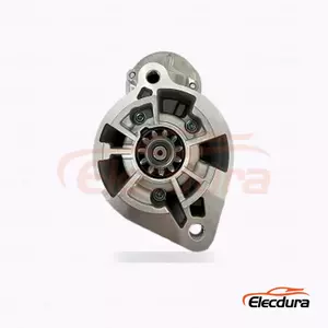 128000-1570 Toyota Dyna 3B Starter Motor Velkoobchod, předn&iacute; pohled na hnac&iacute; konec