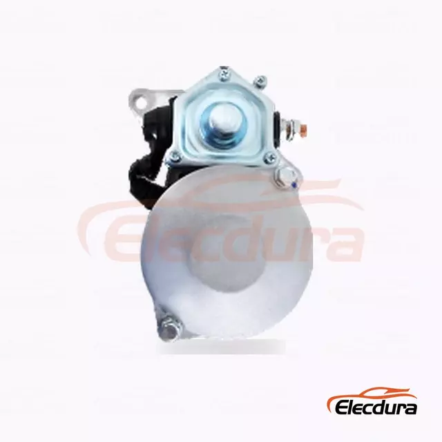 128000-2450 Isuzu 6SA1 Dieselmotor-Anlasser, 24 V, 5,5 kW, 11 Z&auml;hne, Ansicht des hinteren Anschlusses