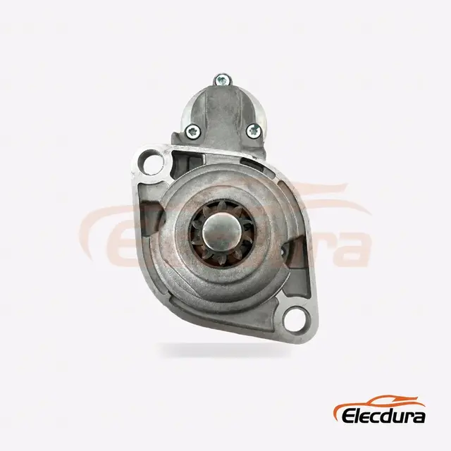 10438905 FORD（TRANSIT） Start&eacute;r , 12V 1.7 kW 12 zubů, kompletn&iacute; bočn&iacute; pohled