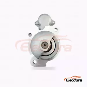 50-8424 Heavy Duty Starter Motor, 24V 4,5kW, 12 zubů, kompletn&iacute; bočn&iacute; pohled