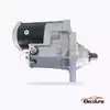 428000-7140 Motor de arranque Cummins QSC8.3 y QSL9, 24 V, 7,5 kW, 10 dientes, vista de montaje en el extremo impulsor