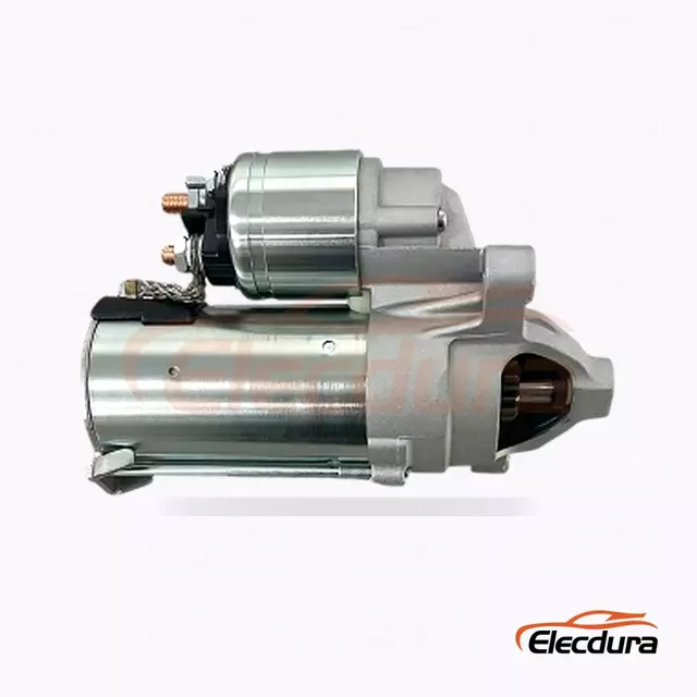 438328 Renault-Anlasser, 12 V, 1,2 kW, 9 Z&auml;hne, Ansicht des hinteren Anschlusses