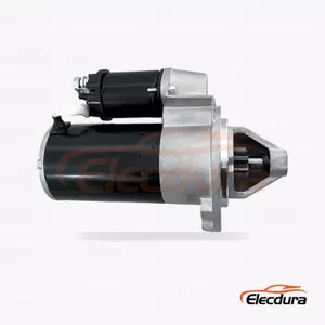 57223708 D&eacute;marreur robuste, 12 V, 1,55 kW, 11 dents, vue lat&eacute;rale compl&egrave;te
