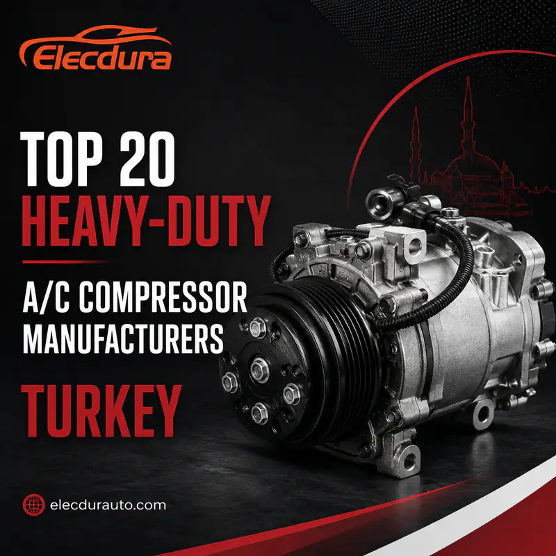 I 20 principali produttori di compressori A/C per carichi pesanti in Turchia